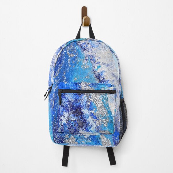 Item preview, Starlit Waters: Abstract Blue Serenity designed and sold by PrintBubbleGK.