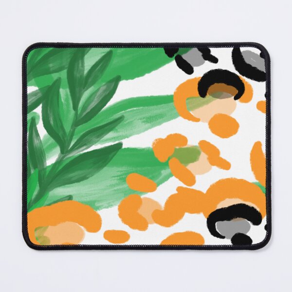 Vista previa del artículo con la obra «Estampado de animales salvajes», diseñado y vendido por GLG-Graphics.