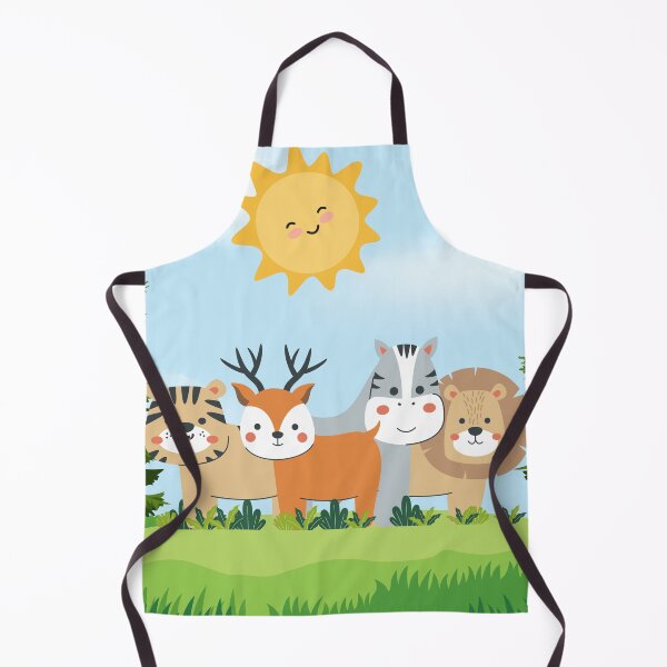 Item preview, Friendly Forest Creatures Childrens Graphic Print designed and sold by Taylor Design Workz.