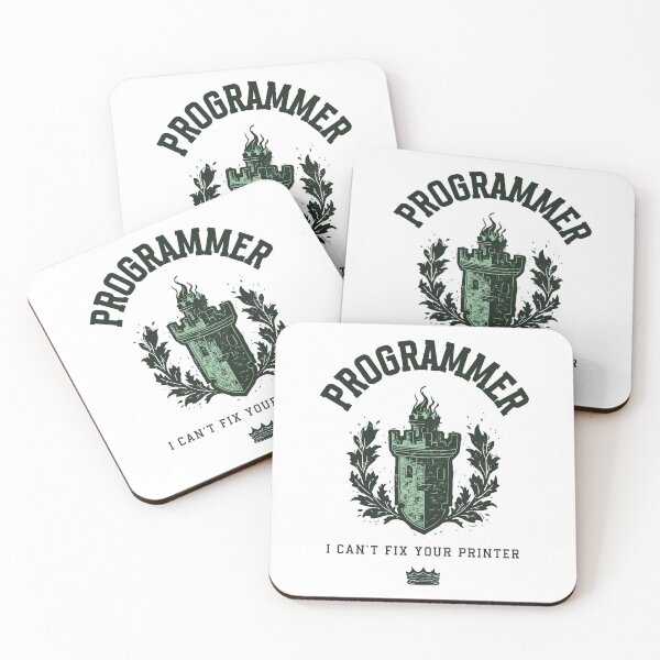 Item preview, Programmer I Can't Fix Your Printer Programming T-Shirt designed and sold by GlitchGearStore.
