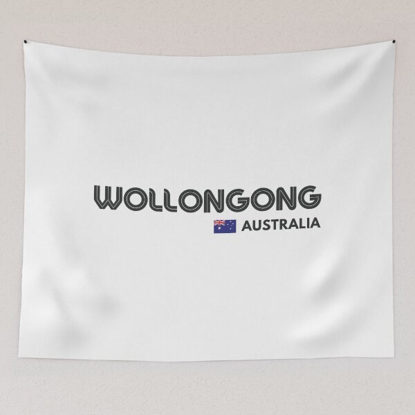 Item preview, Wollongong - Australia  designed and sold by Sketch-Shack.