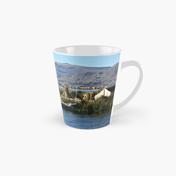 Lake Titicaca - Floating Island Tall Mug