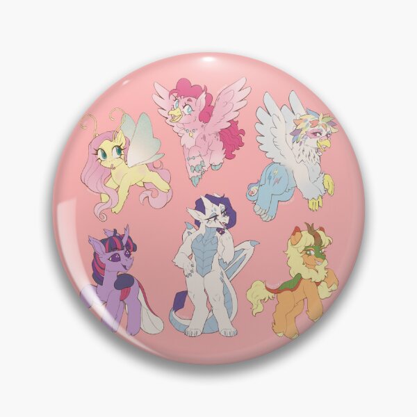 Item preview, Mane six designed and sold by paperstarzz.