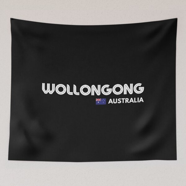 Item preview, Wollongong - Australia  designed and sold by Sketch-Shack.
