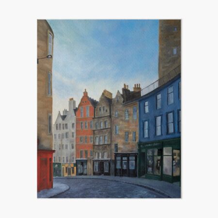 Item preview, Victoria street edinburgh designed and sold by IslaPrentice.
