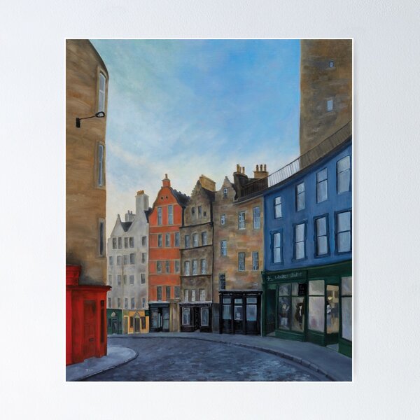 Item preview, Victoria street edinburgh designed and sold by IslaPrentice.