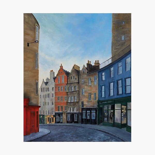 Item preview, Victoria street edinburgh designed and sold by IslaPrentice.
