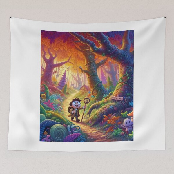Item preview, Maz on a path designed and sold by Every Knee.