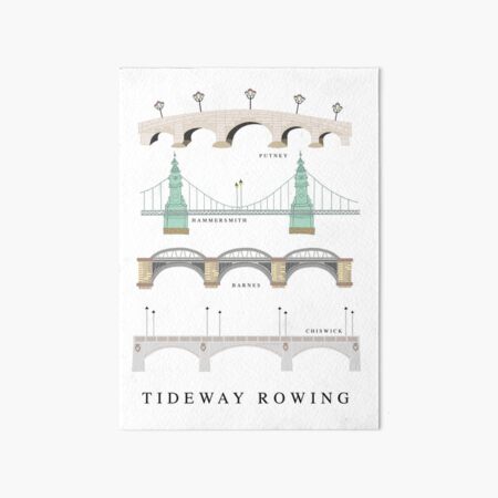 Aperçu de l'œuvre Ponts de Tideway créée et vendue par subrani3.