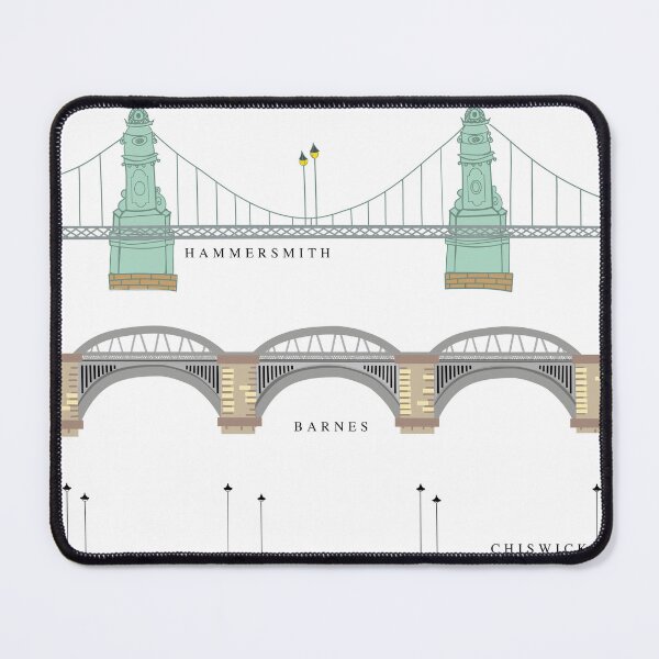 Item preview, Tideway Bridges designed and sold by subrani3.