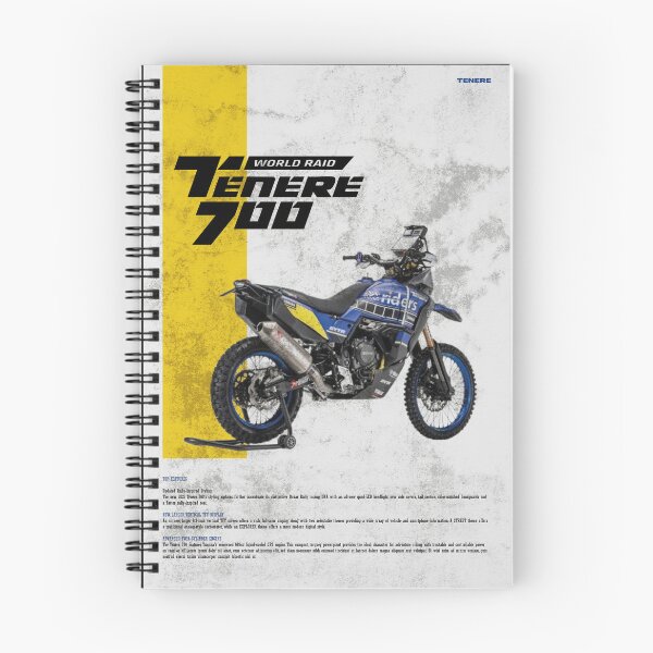 Item preview, Ténéré 700   designed and sold by iconicmachines.