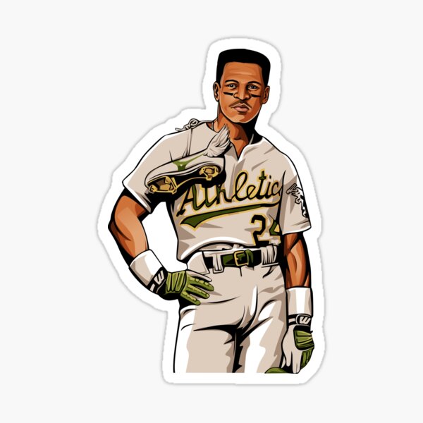 Item preview, Rickey Henderson designed and sold by luked37.