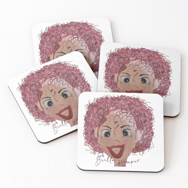 Item preview, Smiling woman designed and sold by Guti-nine.