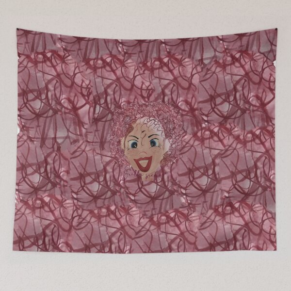 Item preview, Smiling woman designed and sold by Guti-nine.