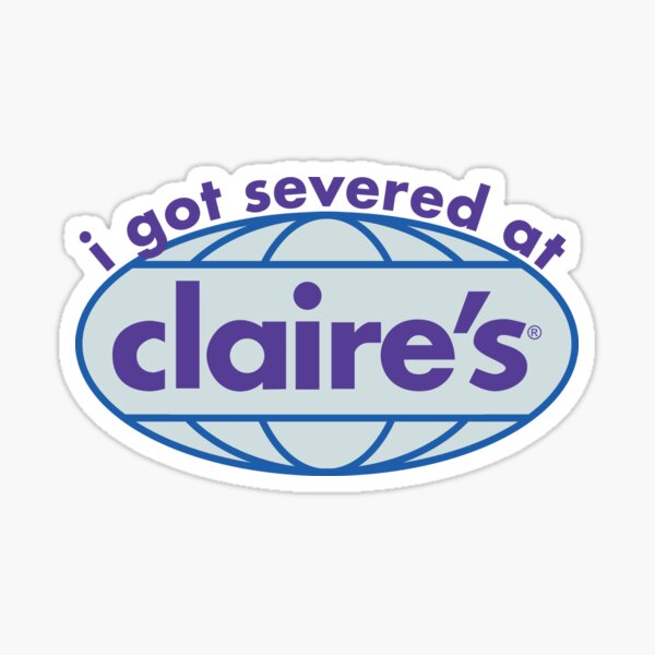 Item preview, i got severed at claire's designed and sold by chelsea ✿.