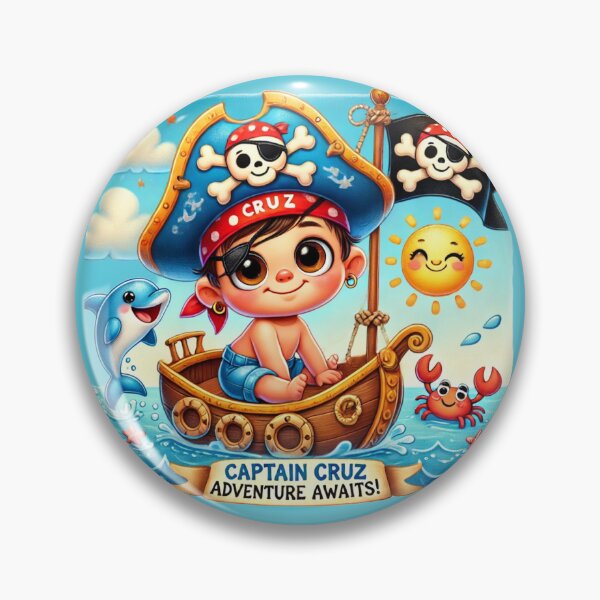 Item preview, El capitán Cruz zarpa designed and sold by AnTartstudios.