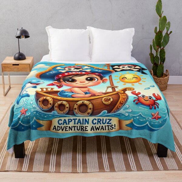 Item preview, Captain Cruz Sets Sail designed and sold by AnTartstudios.