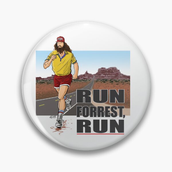 Item preview, Run Forrest, run designed and sold by queirozestudio.