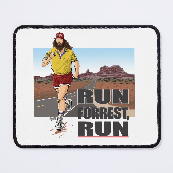 Item preview, Run Forrest, run designed and sold by queirozestudio.
