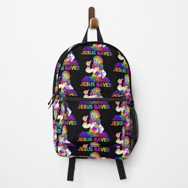 Item preview, Jesus Raves Dj Mega Rainbow designed and sold by KatelynMitalski.
