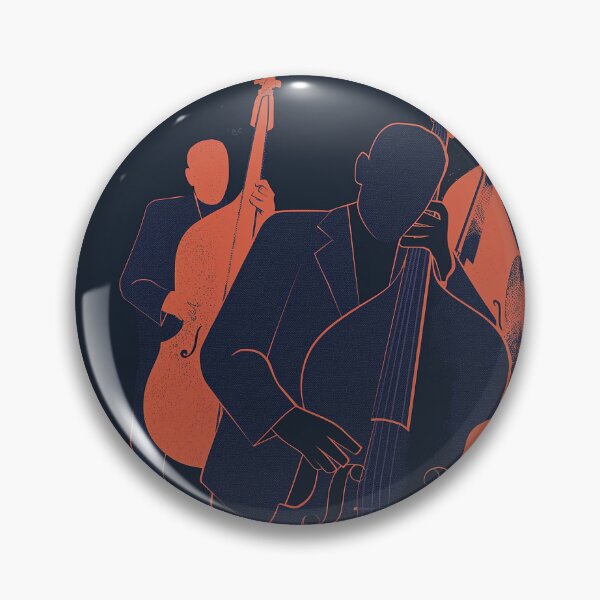 Item preview, Jazz Festival Poster – Soulful Double Bass Ensemble designed and sold by djovan.