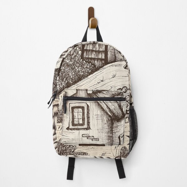 Item preview, black and white landscape designed and sold by Guti-nine.