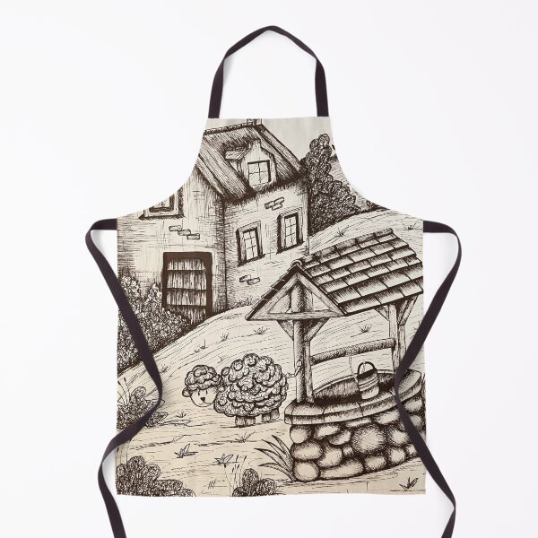 Item preview, black and white landscape designed and sold by Guti-nine.