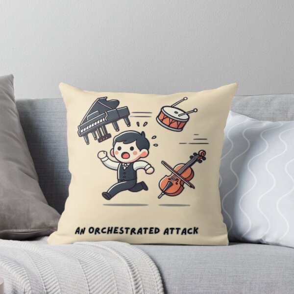 Item preview, An Orchestrated Attack! designed and sold by XYZish.