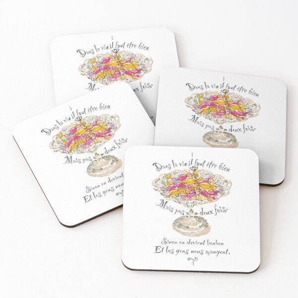 Item preview, Quirky French saying  designed and sold by subrani3.