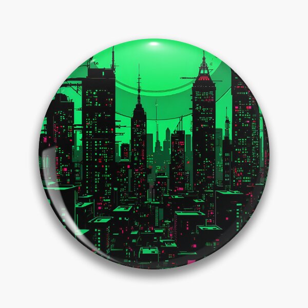 Item preview, Neon Dystopia: The Green Eclipse designed and sold by NeuroDissident.