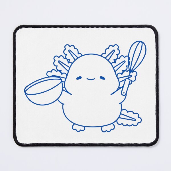 Item preview, cooking axolotl designed and sold by broadwaygirl142.
