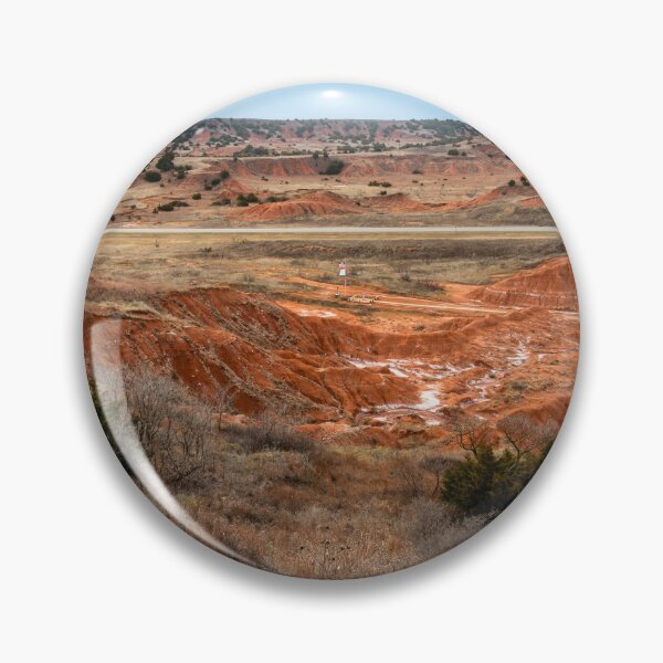 Artikelvorschau, Blick auf die Gloss Mountains vom Wanderweg 2 entworfen und verkauft von Debra Martz.