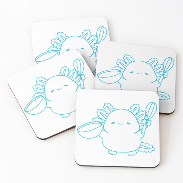 Item preview, cooking axolotl  designed and sold by broadwaygirl142.