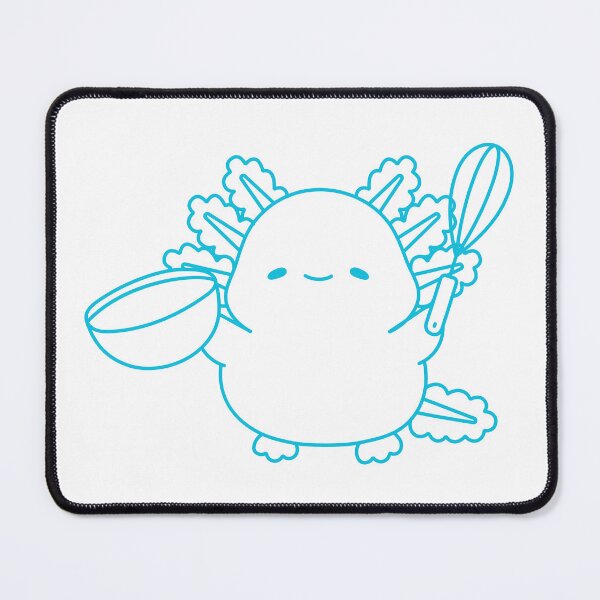 Item preview, cooking axolotl designed and sold by broadwaygirl142.