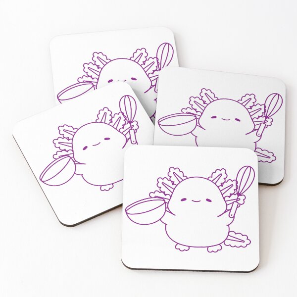 Item preview, cooking axolotl  designed and sold by broadwaygirl142.