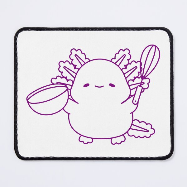 Item preview, cooking axolotl designed and sold by broadwaygirl142.