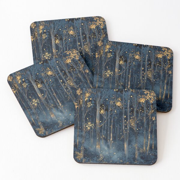 Item preview, The Gilded Enchanted Forest   designed and sold by oanaunciuleanu.