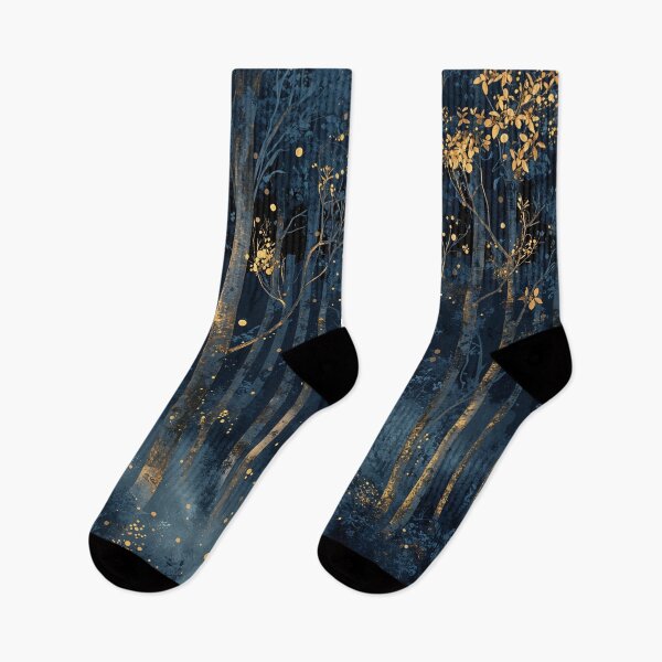 Item preview, The Gilded Enchanted Forest   designed and sold by oanaunciuleanu.