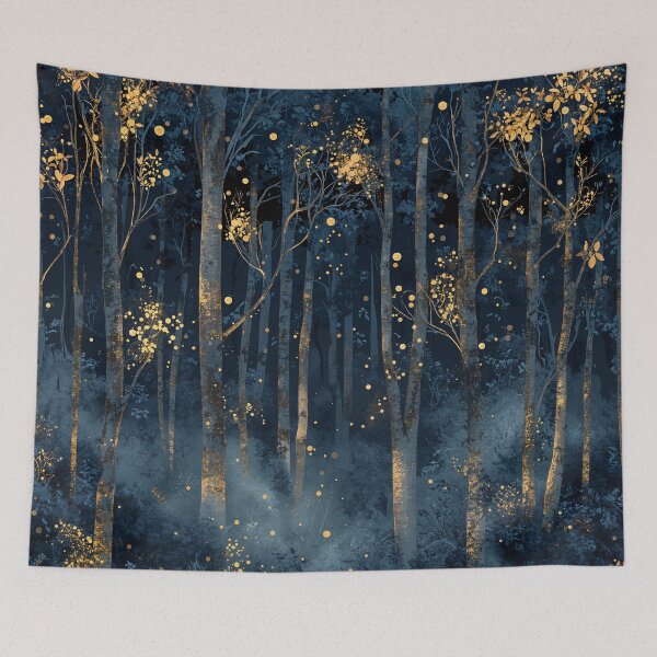 Item preview, The Gilded Enchanted Forest   designed and sold by oanaunciuleanu.