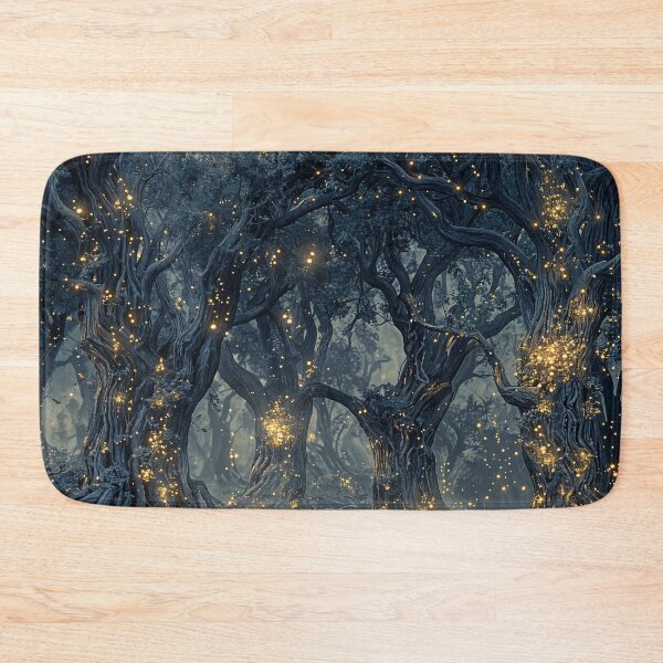 Item preview, The Gilded Enchanted Forest   designed and sold by oanaunciuleanu.