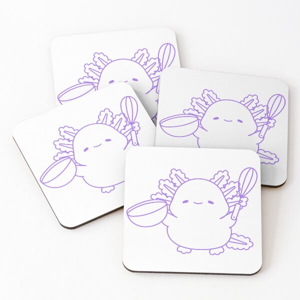 Item preview, cooking axolotl  designed and sold by broadwaygirl142.
