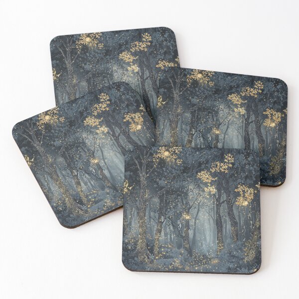 Item preview, The Gilded Enchanted Forest   designed and sold by oanaunciuleanu.