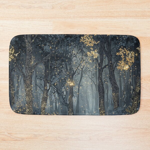 Item preview, The Gilded Enchanted Forest   designed and sold by oanaunciuleanu.