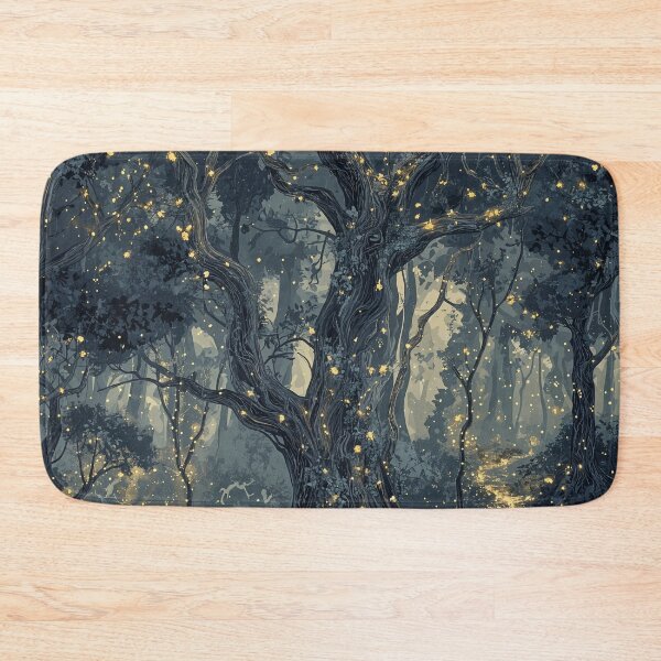 Item preview, The Gilded Enchanted Forest   designed and sold by oanaunciuleanu.
