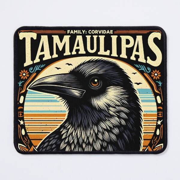 Item preview, Tamaulipas Crow designed and sold by theAVIARY7.