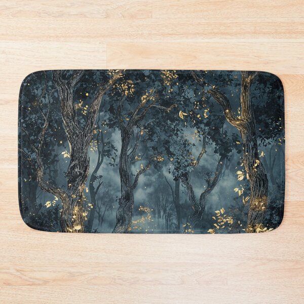 Item preview, The Gilded Enchanted Forest   designed and sold by oanaunciuleanu.