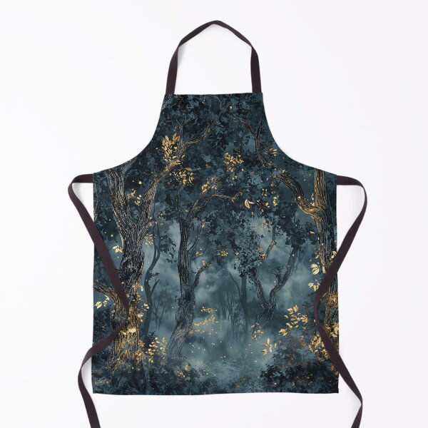 Item preview, The Gilded Enchanted Forest designed and sold by oanaunciuleanu.