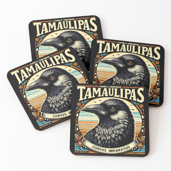 Item preview, Tamaulipas Crow designed and sold by theAVIARY7.