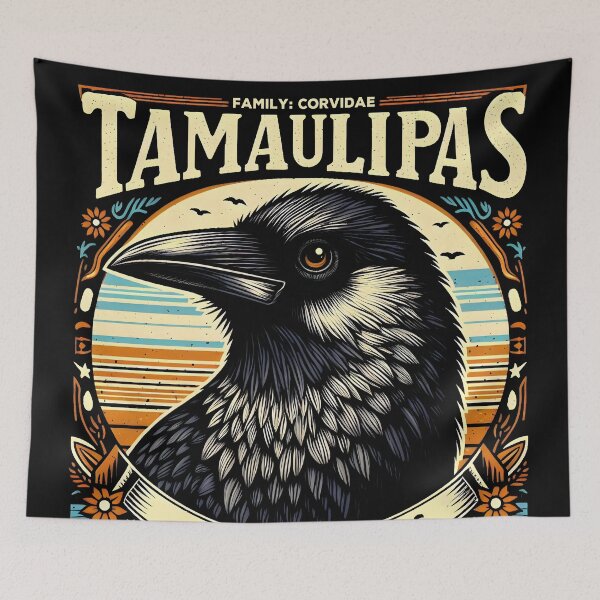 Item preview, Tamaulipas Crow designed and sold by theAVIARY7.