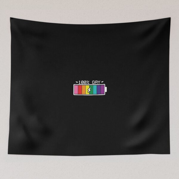 Item preview, 100% Gay Battery designed and sold by acedemiro.